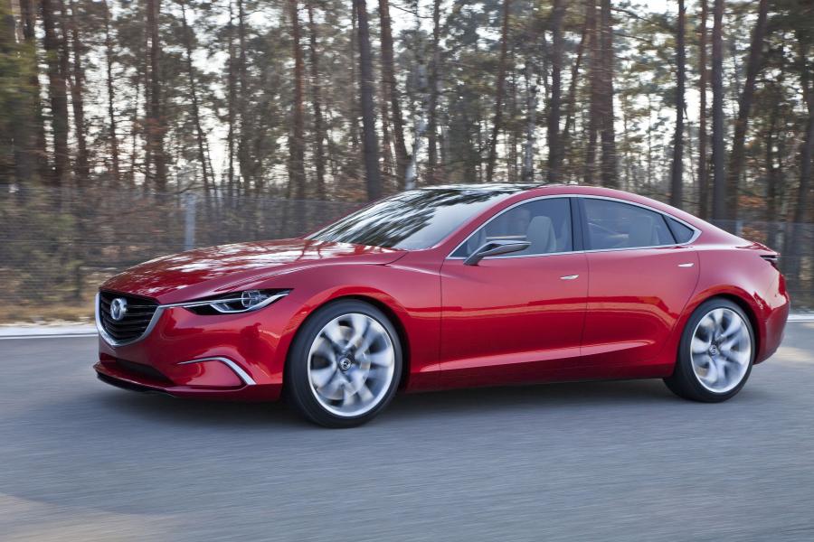  Mazda Takeri Concept 2011 года  (фото 60 из 116)